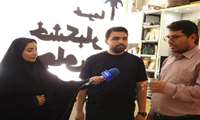 تهیه گزارش صداوسیما از وضعیت توزیع برنج درسطح شهر بجنورد 